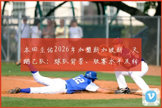 本田圭佑2026年加盟新加坡新潟天鹅乙队：球队背景、联赛水平及转会细节全解析