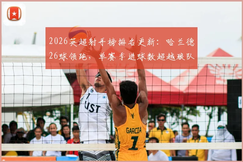 2026英超射手榜排名更新:哈兰德26球领跑,单赛季进球数超越狼队全队!数据深度解析